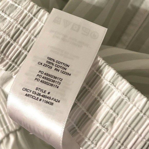 Aritzia | Tna Dally Poplin Boxer Short - Picture 11 of 11